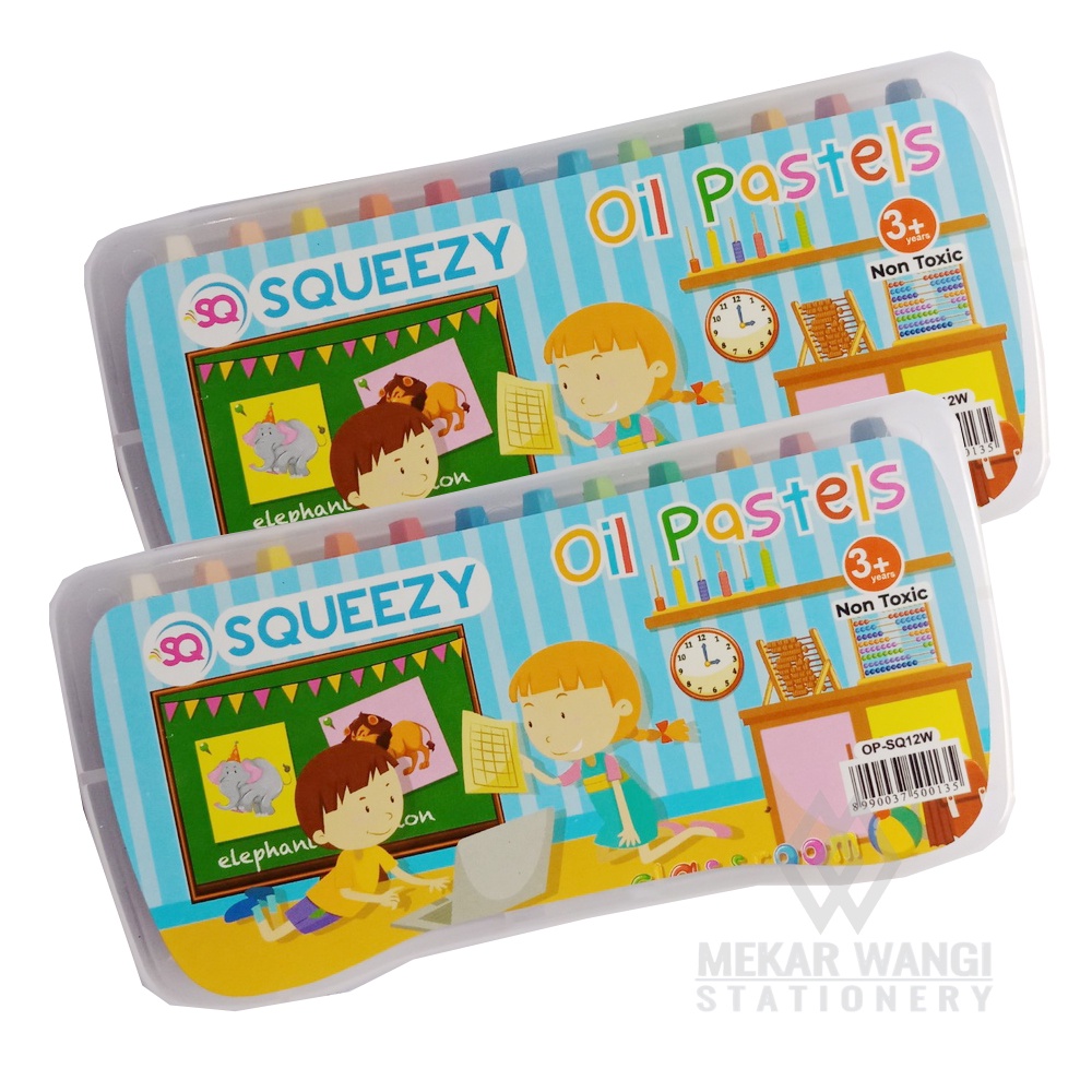 

Crayon 12 warna kecil