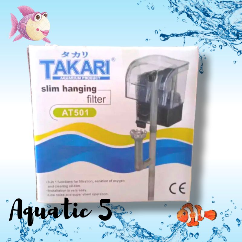 Pompa aquarium hanging filter TAKARI AT 501