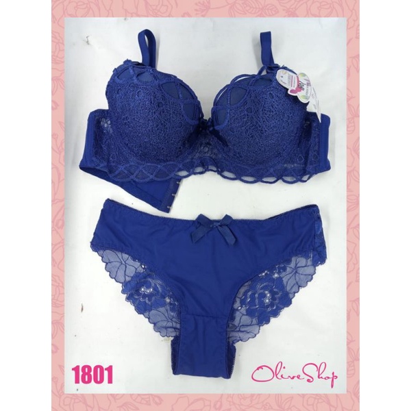 OliveShop ❤️ Set CD Bra Yasimei Mewah Elegan Murah Kode 1801