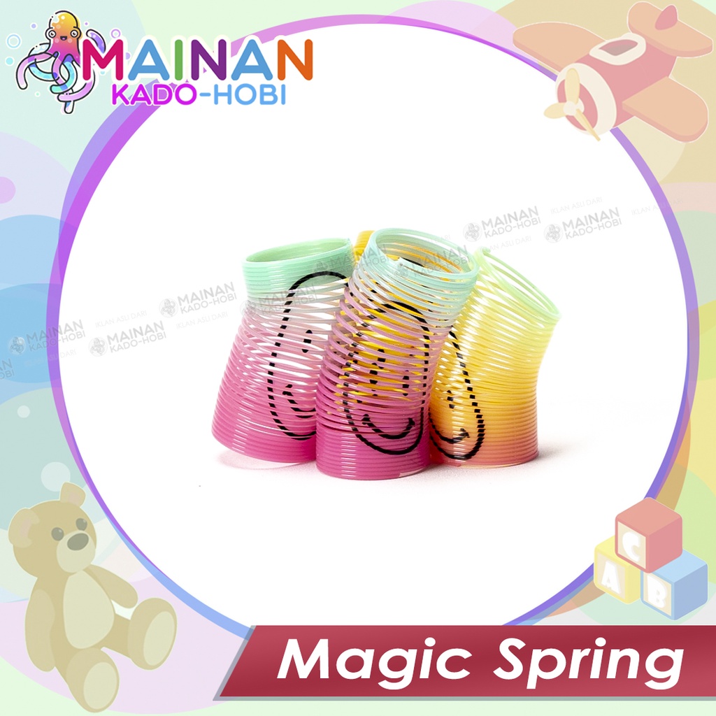 MAINAN ANAK PER PEGAS KARAKTER MINI MAGIC SPRING SLINKY