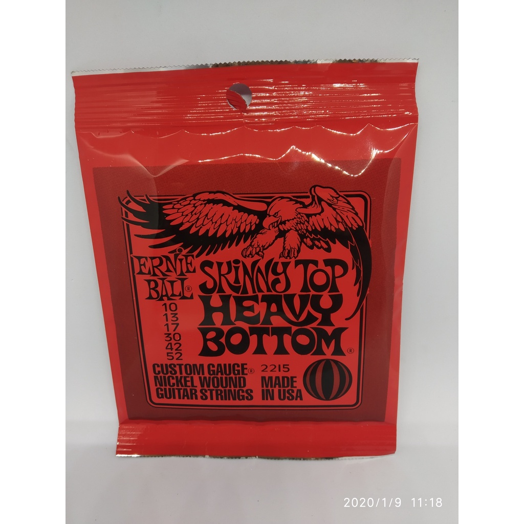 Senar gitar ernie ball Akustik dan Elektrik