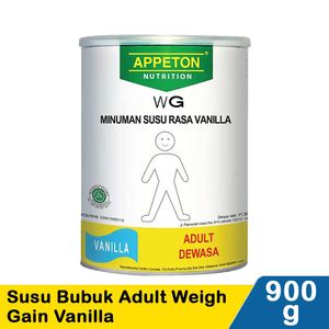 

SUSU APPETON RASA VANILLA 900 GR