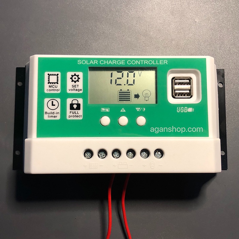 Solar Charger Controller Lithium 40A 50A 60A Panel Surya 12V 24V