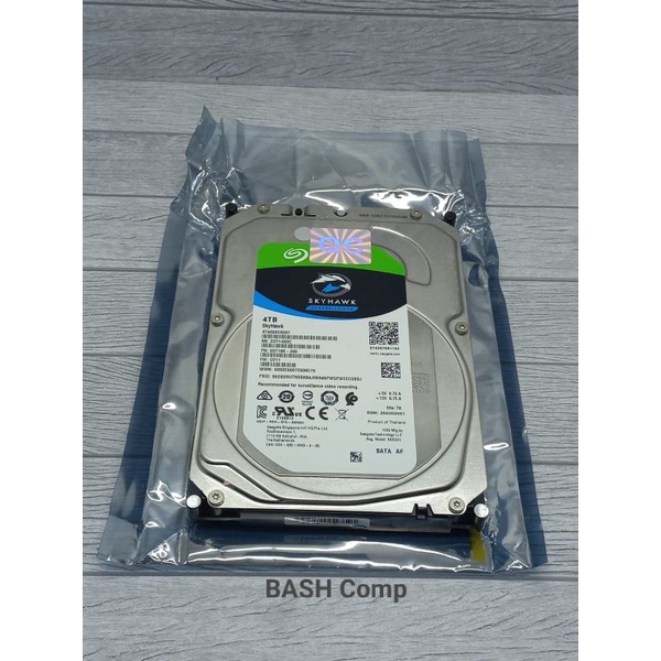 Hardisk 4TB Skyhawk Sata 3.5 For Cctv DVR Kamera Promo Hdd Internal 4TB