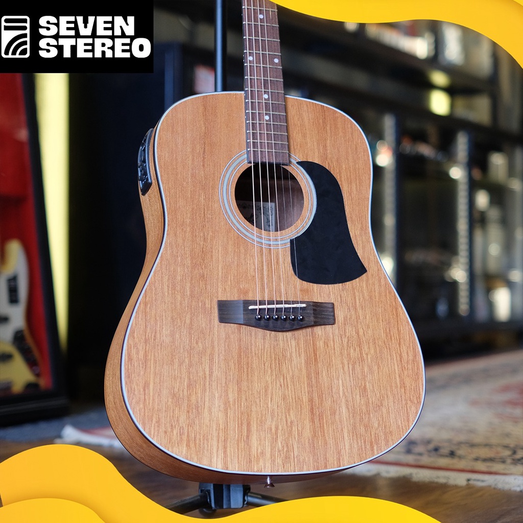 Grande DE100NS DE-100 NS DE 100 NS Acoustic Electric Guitar