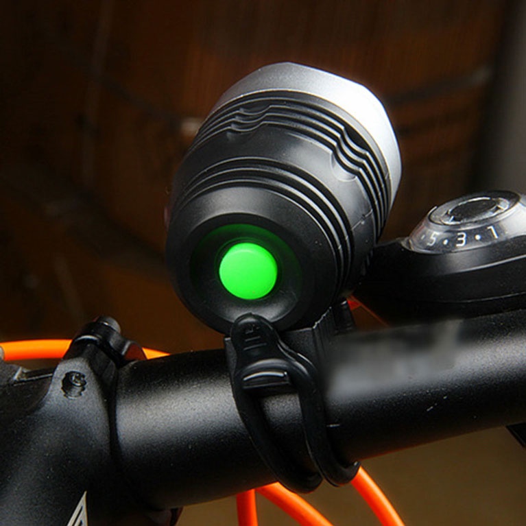 Gaoheng Lampu Sepeda LED Serbaguna CREE XML-Q5 - Black - 7RRS0IBK