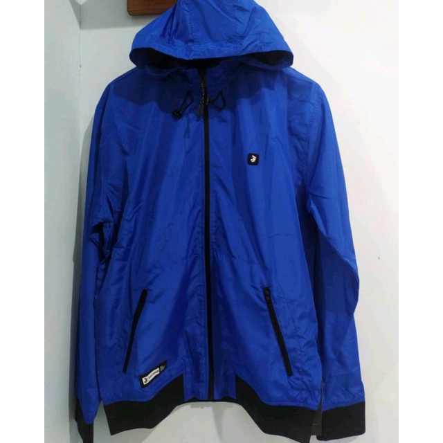 jaket parasut 3second original