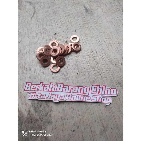 ring tembaga head kop deksel honda grand supra legenda revo lama star prima c series baut 11 m7