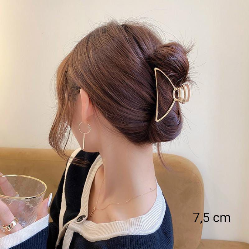 Jepit Rambut Gold Korean Look