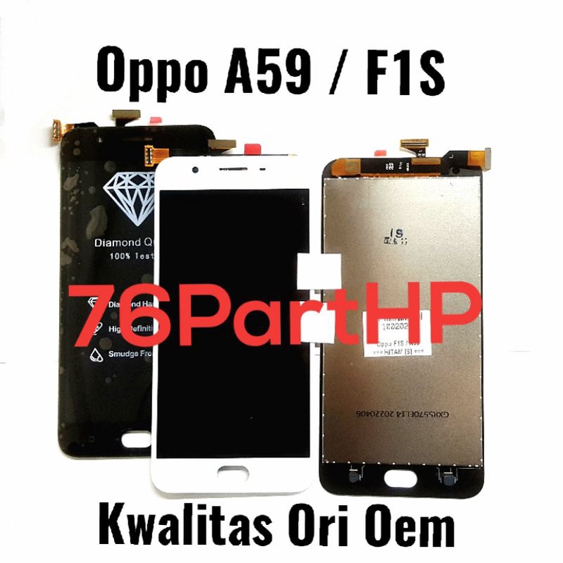 Ori Oem Lcd Touchscreen Fullset Oppo A59 - F1S