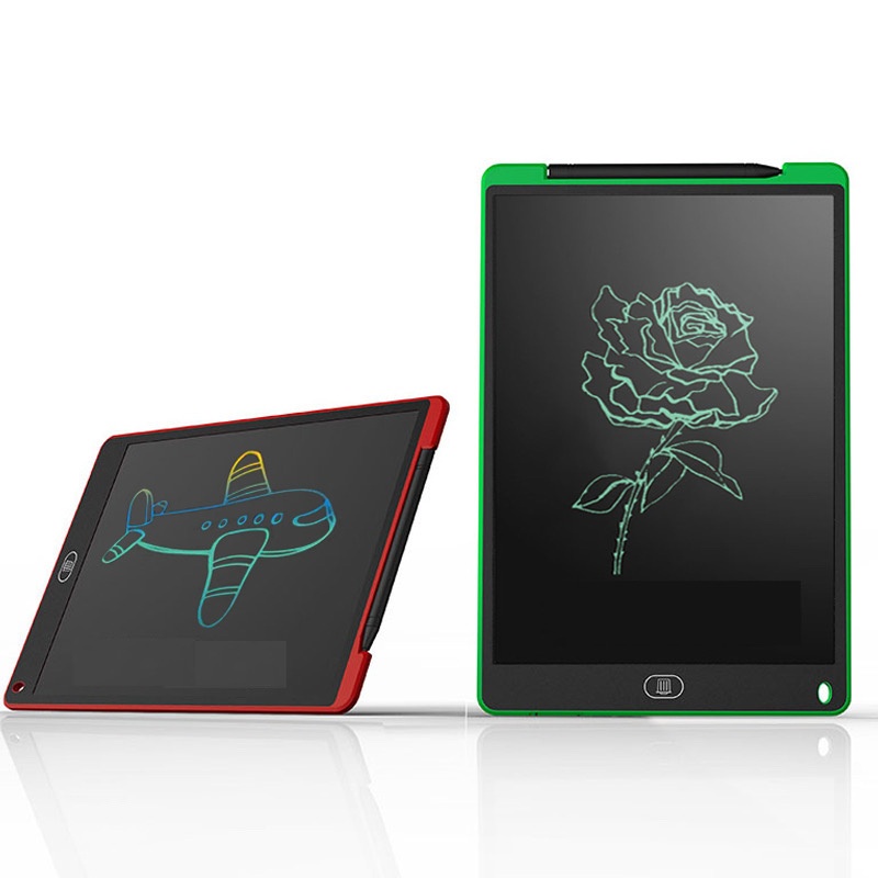 LCD Writing Tablet 8.5 Inch Papan Gambar Tulis Tablet Digital Anak-Anak Bisa Hapus