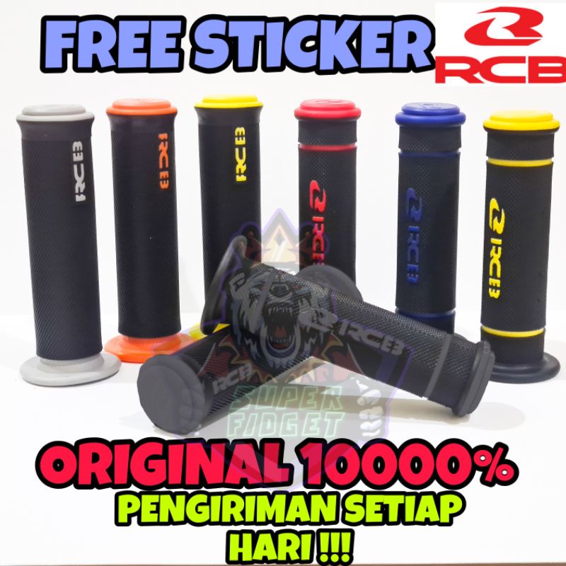 HANDGRIP RCB UNIVERSAL SEMUA MOTOR ORIGINAL 1000%