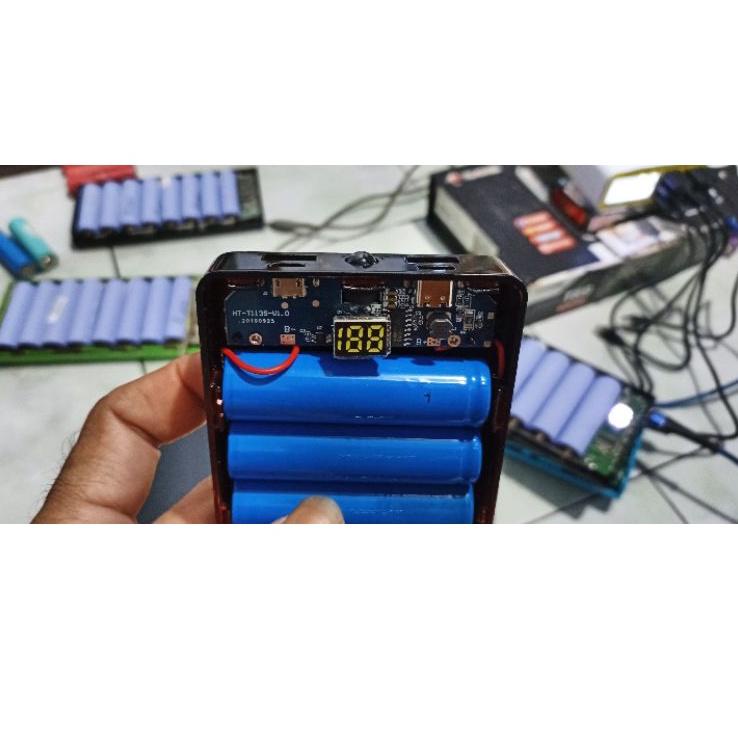 Ready Terlaris ModulPB Digital/Fast Charging/Ekonomis 2 PCS - Bongkaran Power Bank