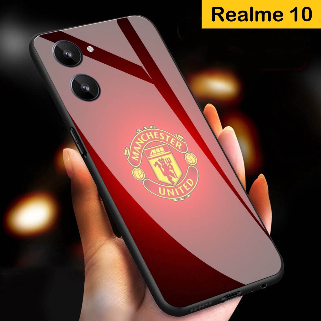 Softcase Glass [S65] REALME 10 4G - casing pelindung - REALME 10 4G - pelindung handphone - REALME 1