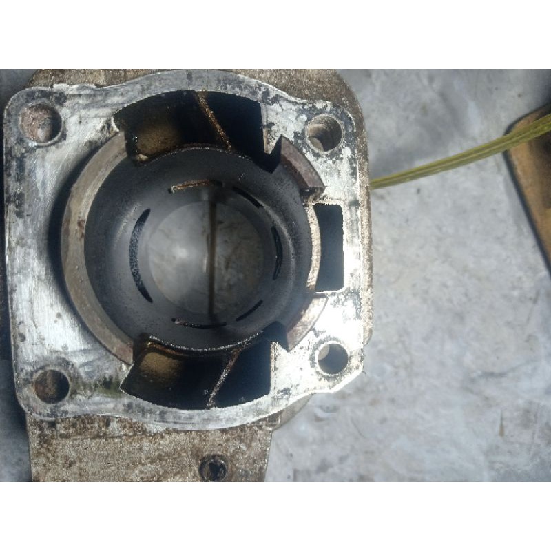 Blok Force One/Fiz/Fizr/F1z/F1zr Os 100 Belum Shock Belum Portingan Seri Yp 2 Original Copotan Motor