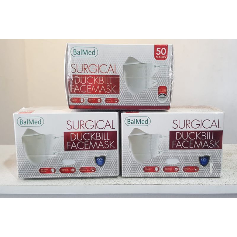 Masker Duckbill Balmed isi 50pcs/box