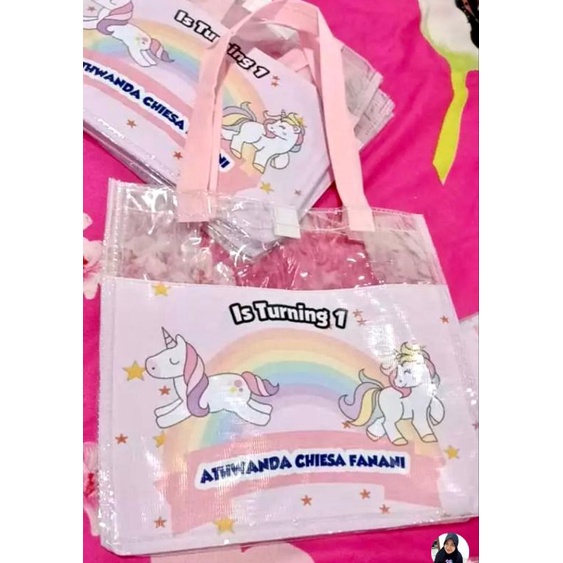 Hampers Snack  Ulang Tahun Godie Bag Mika Paket Snack Ultah Godie Bag Mika Murah