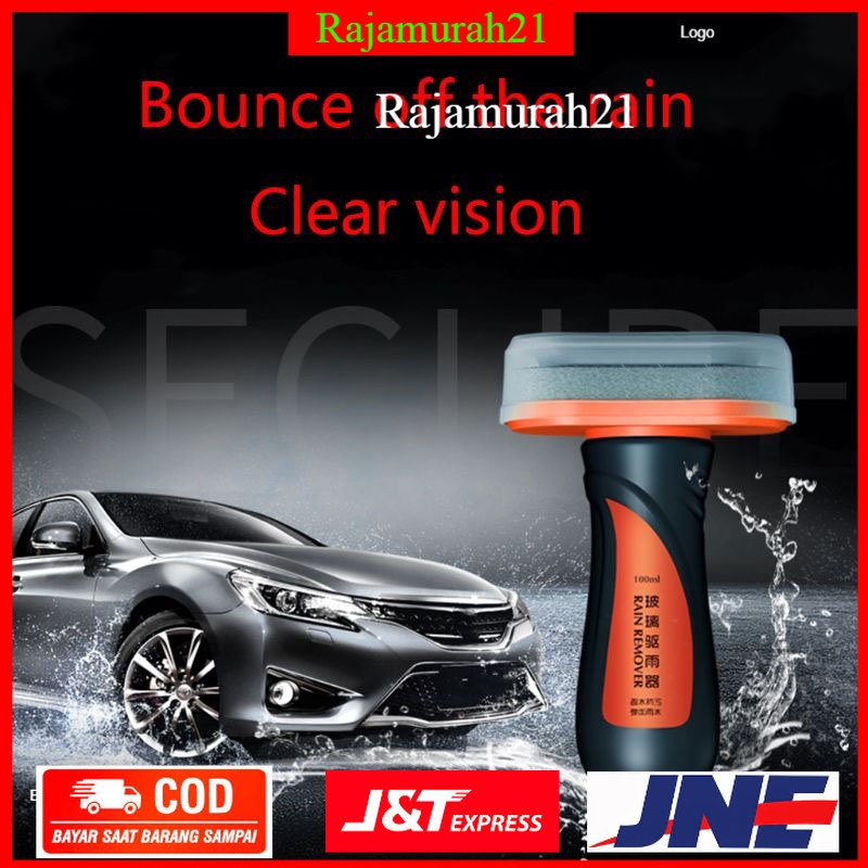 Alat Pembersih Kaca Rain Repellant Windshield Anti-Fog Agent - CGA31 - No Color - 7RRS86XX