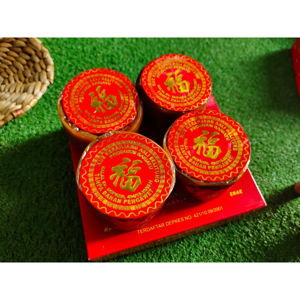 

Kue Keranjang Dodol Cina Sari Ayu Asli Belitung .