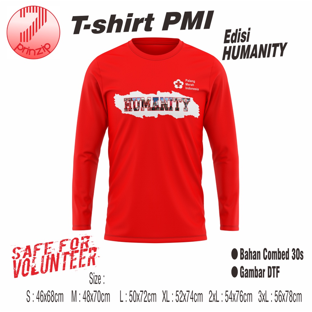 BAJU PMI / PMR HUMANITY