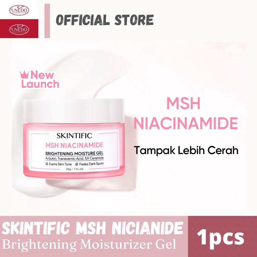 SKINTIFIC Msh Nicianamide Brightening Moisture Gel 30gr