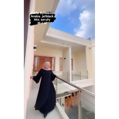 Abaya Zulfa Original terbaru