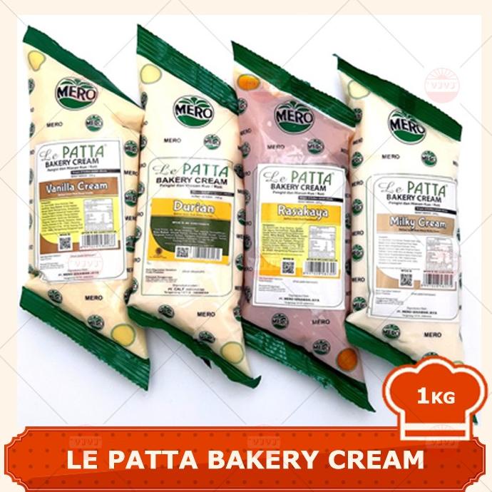 

SELAI / FILLING ISIAN LE PATTA BAKERY CREAM 1KG