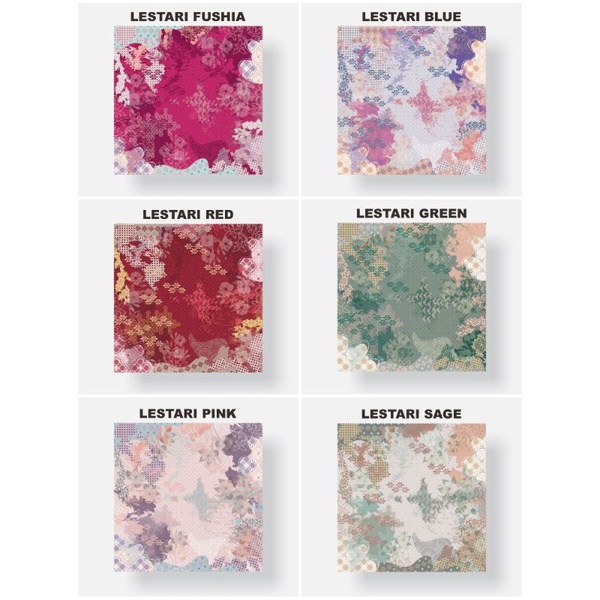 Motif lestari Hijab custom nama logo brand sendiri bahan voal ultima ultrafine jilbab kerudung voal 