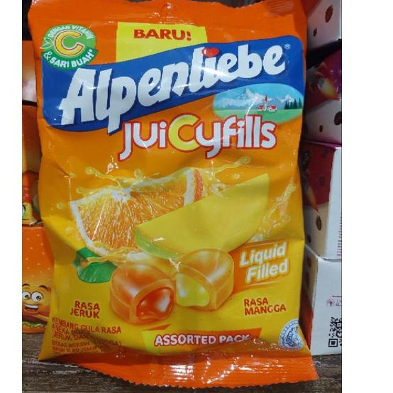 

[Original] Alpenliebe JUICYFILLS mangga jeruk Juicy Fills