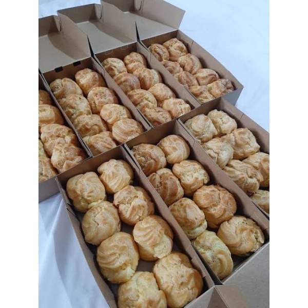 

Kue sus basah isi vla 10pcs