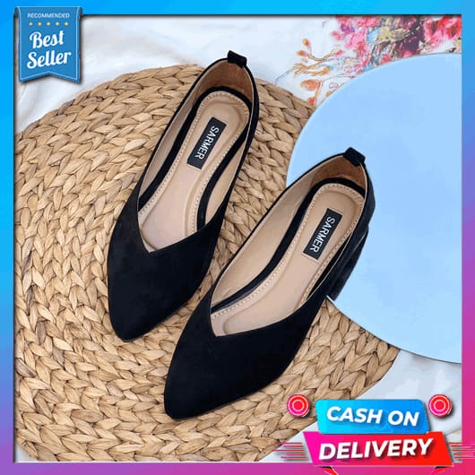 Flatshoes Wanita Terbaru 2022 Kekinian Viral Spatu Platshoes Flatsus Sepatu Pletsus Pletshoes Dewasa