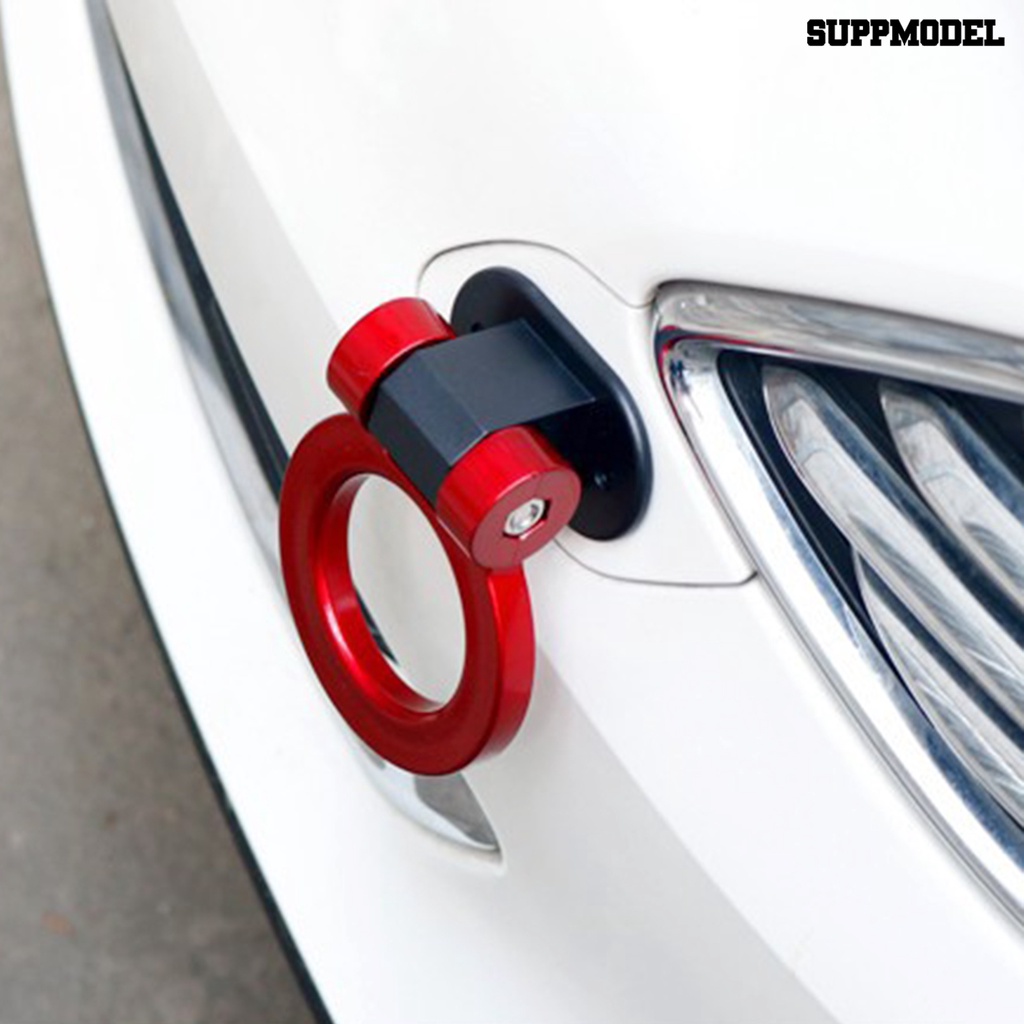 [Dekorasi] Towing Hook Racing Ring Dengan Kunci Ring Pas Bulat Car Trailer Hook Untuk Kendaraan