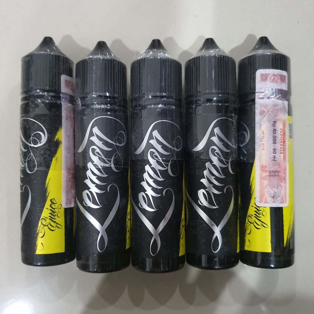 LEMON EJUICEE 60 - LABEL 2019