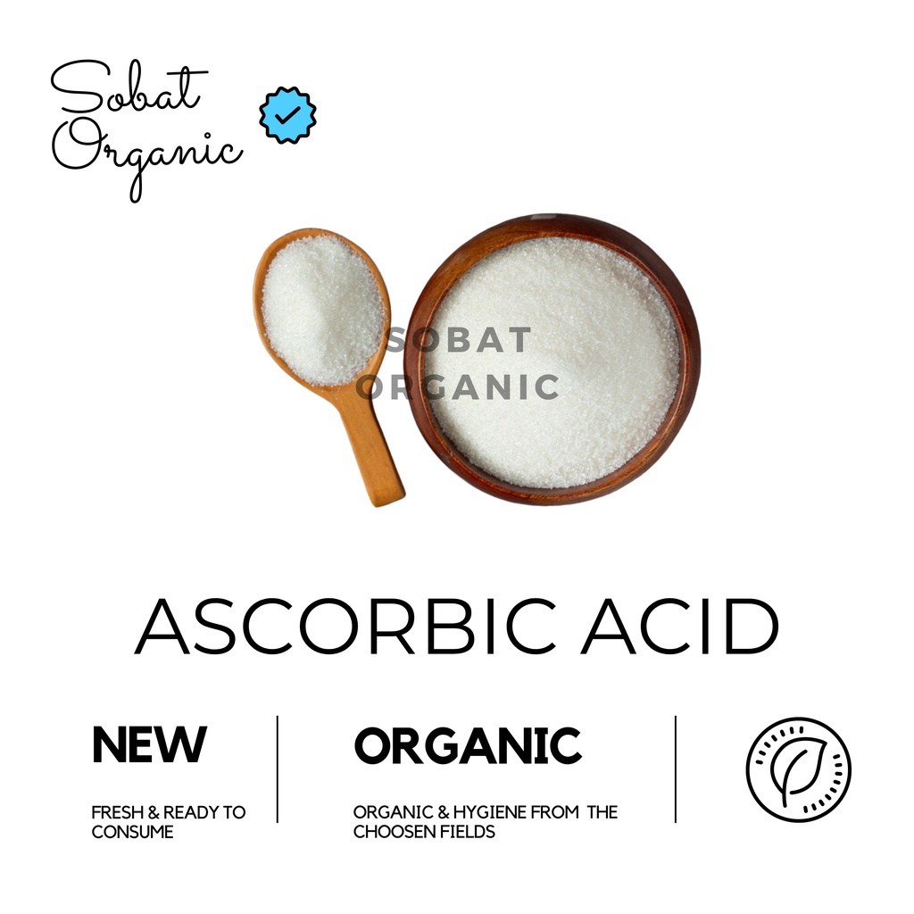 Ascorbic Acid Food Grade Vitamin C 100 gr