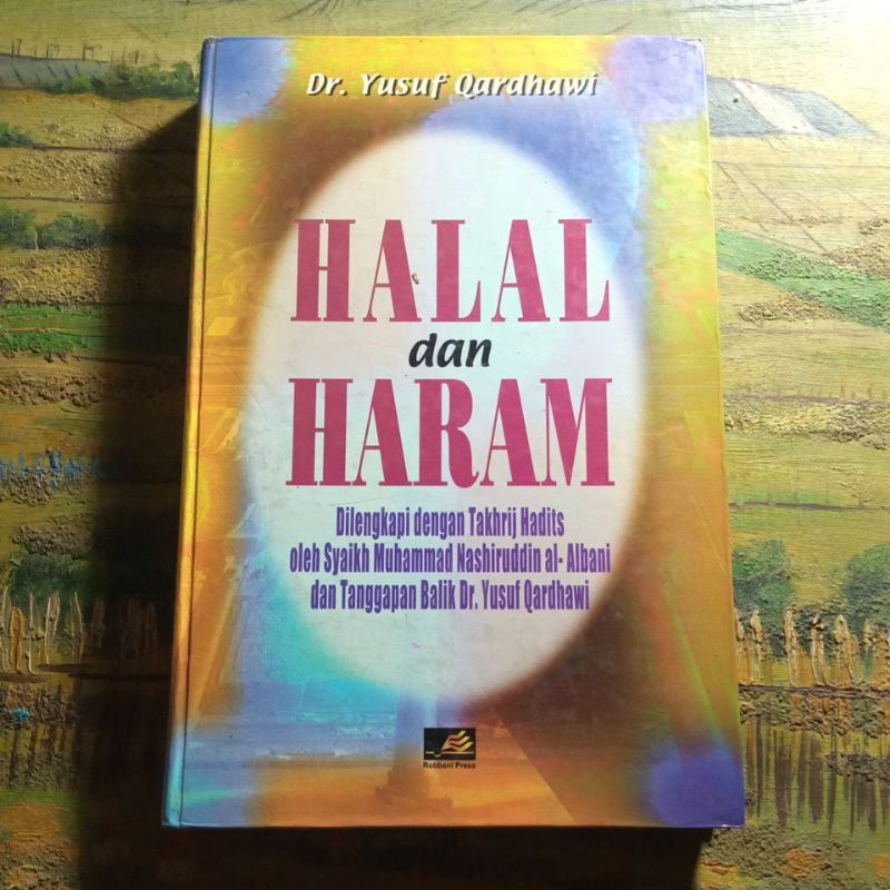 Buku halal & haram, Dr.Yusuf Qardhawi