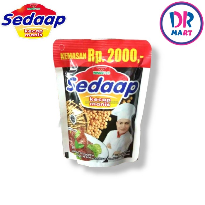 

Kecap Manis Sedaap 63ml