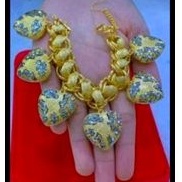 Perhiasan Mas Bangkok lapis emas 99% mirip emas asli