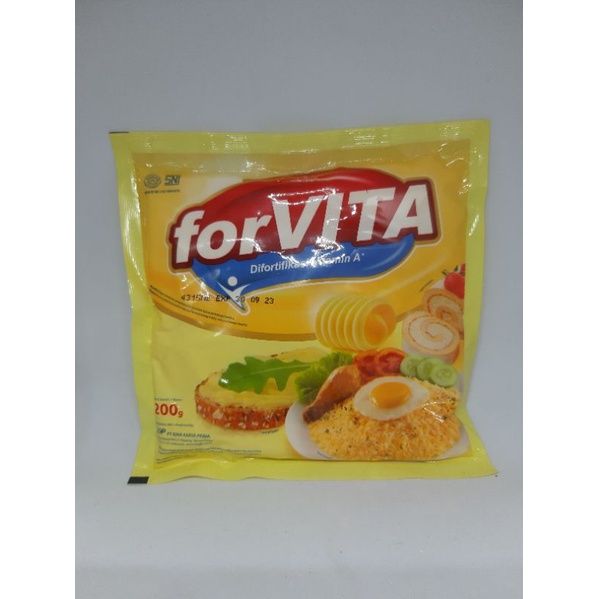 MARGARIN FORVITA / MARGARIN FORTIFIKASI VITAMIN A