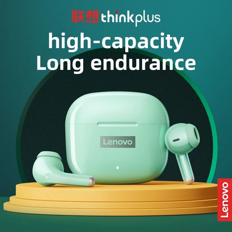 TWS Lenovo LP40 Pro Thinkplus LivePods Earphone Bluetooth