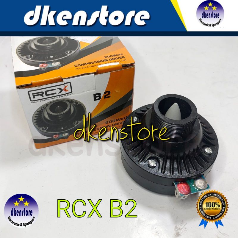 Driver Tweeter RCX B2 200W twiter