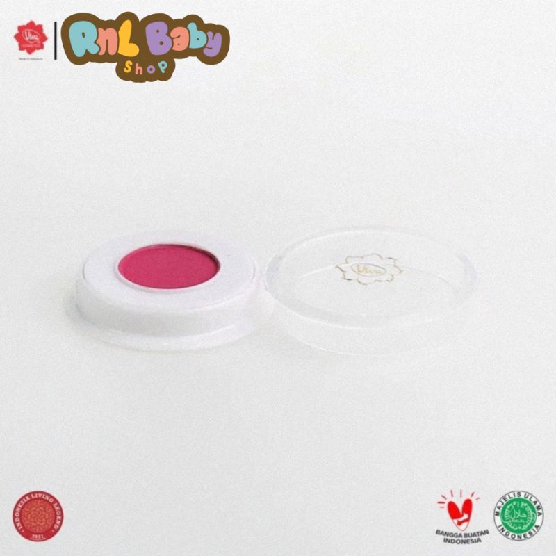 Viva Fin Touch Blush On - Pemerah (Perona) Pipi
