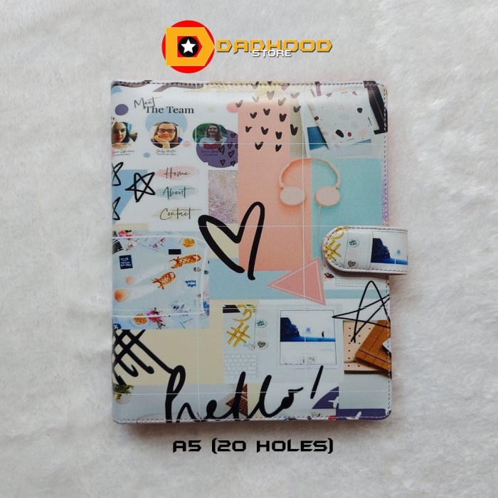 

BINDER PRINTING MOTIP LIFE YOU WANT A5/RING 20, B5/RING 26