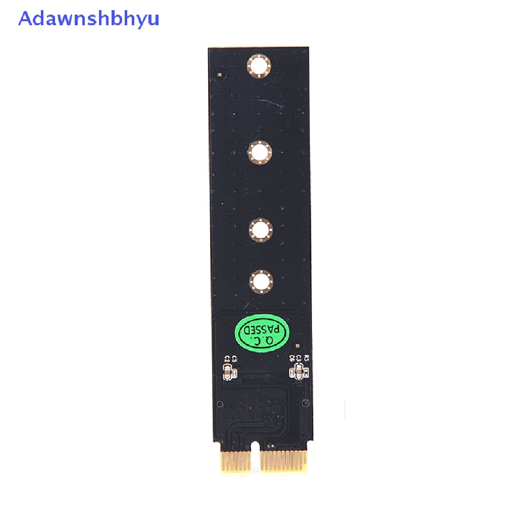 Adhyu Adaptor Pcie To M2 Nvme Ssd M2 Pcie X1 Raiser Pci-E Pci Express M Key Connector ID
