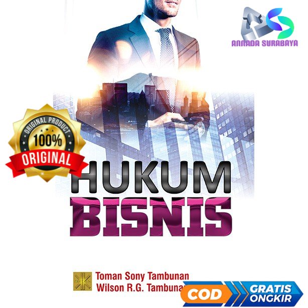 HUKUM BISNIS -Toman Sony Tambunan #PMG