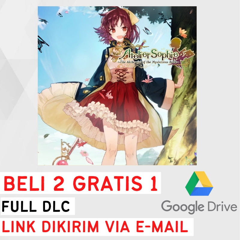 ATELIER SOPHIE THE ALCHEMIST OF THE MYSTERIOUS BOOK - GAME PC RPG - GAME LAPTOP - LINK DOWNLOAD
