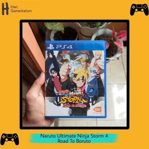 Bd Game Ps4 Naruto To Boruto  Reg 3