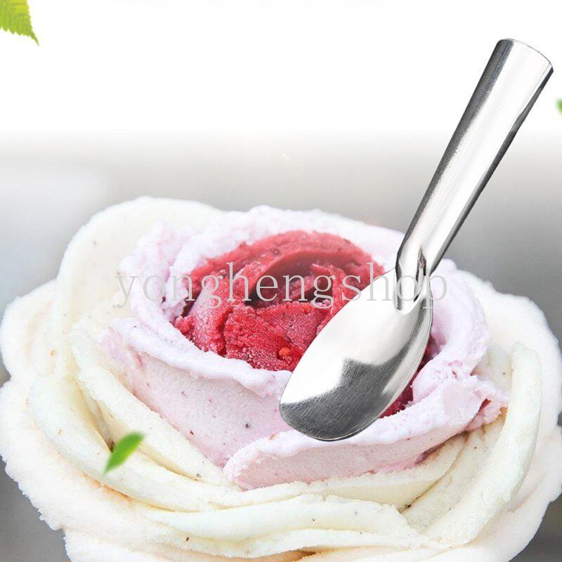 21.5* 6.5cm Ice Cream Scoops Aluminium Ice Cream Spade Dessert Spoon Penggali Bola Es Krim Aksesoris Dapur