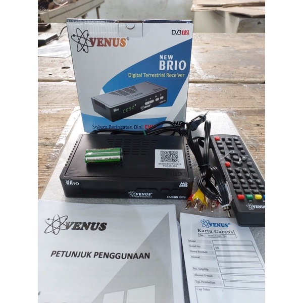 set top box HD DVB T2 set top box Full HD digital tv kominfo sni