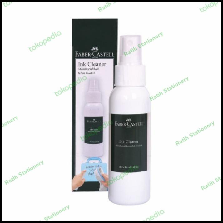 

BEST DEAL INK CLEANER FABER CASTELL / CAIRAN PEMBERSIH PAPAN TULIS WHITEBOARD !