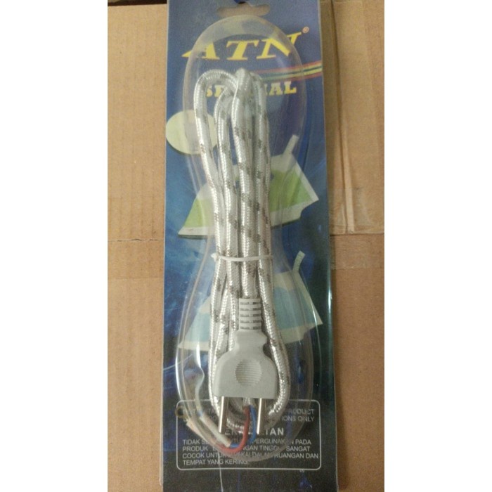 Kabel Setrika Arde 1,7M / Kabel Gosokan Atn